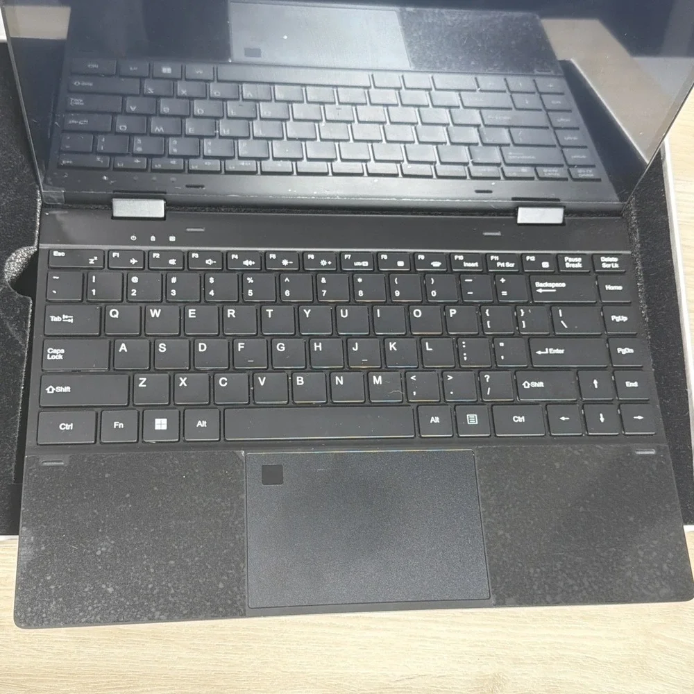 T25~Funyet Duetbook Magbook 14.1 Inch 1920*1080 Pixel Black Laptop